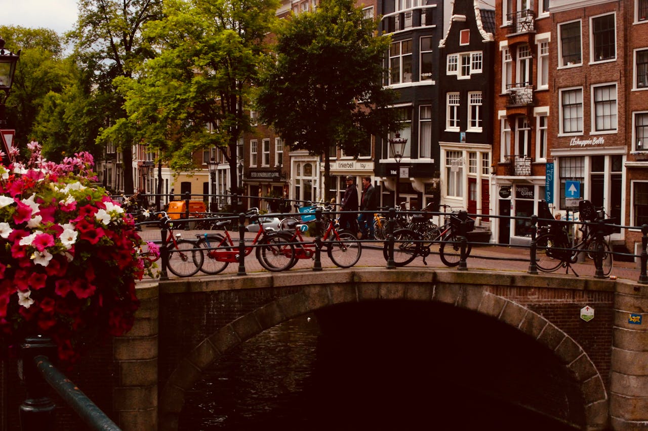Amsterdam canals